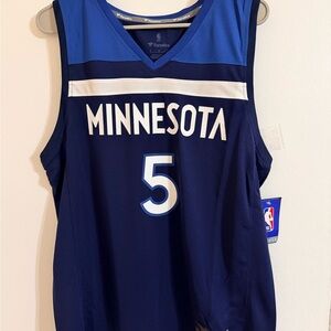 Minnesota Timberwolves Fanatics brand Anthony Edwards jersey, sz Mens Medium,NWT